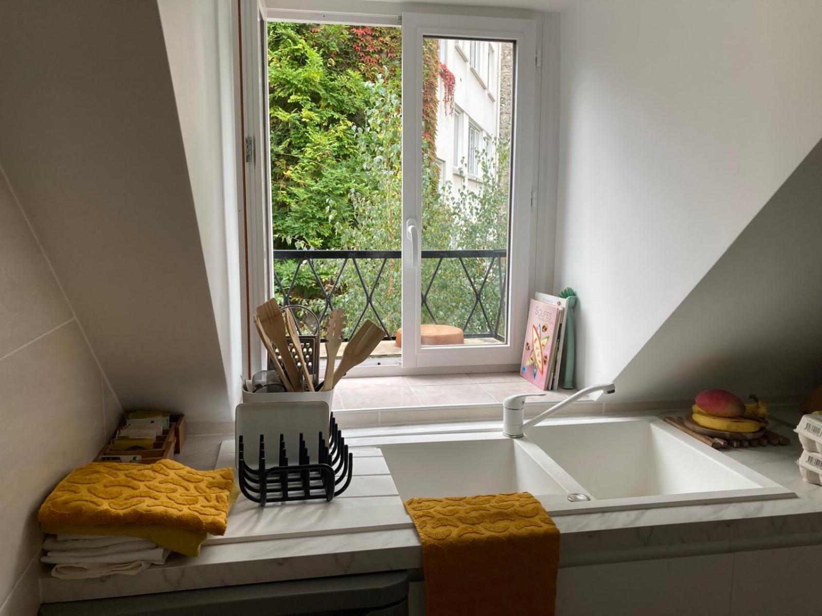 Cosy Nest Center Of Paris Apartment Luaran gambar